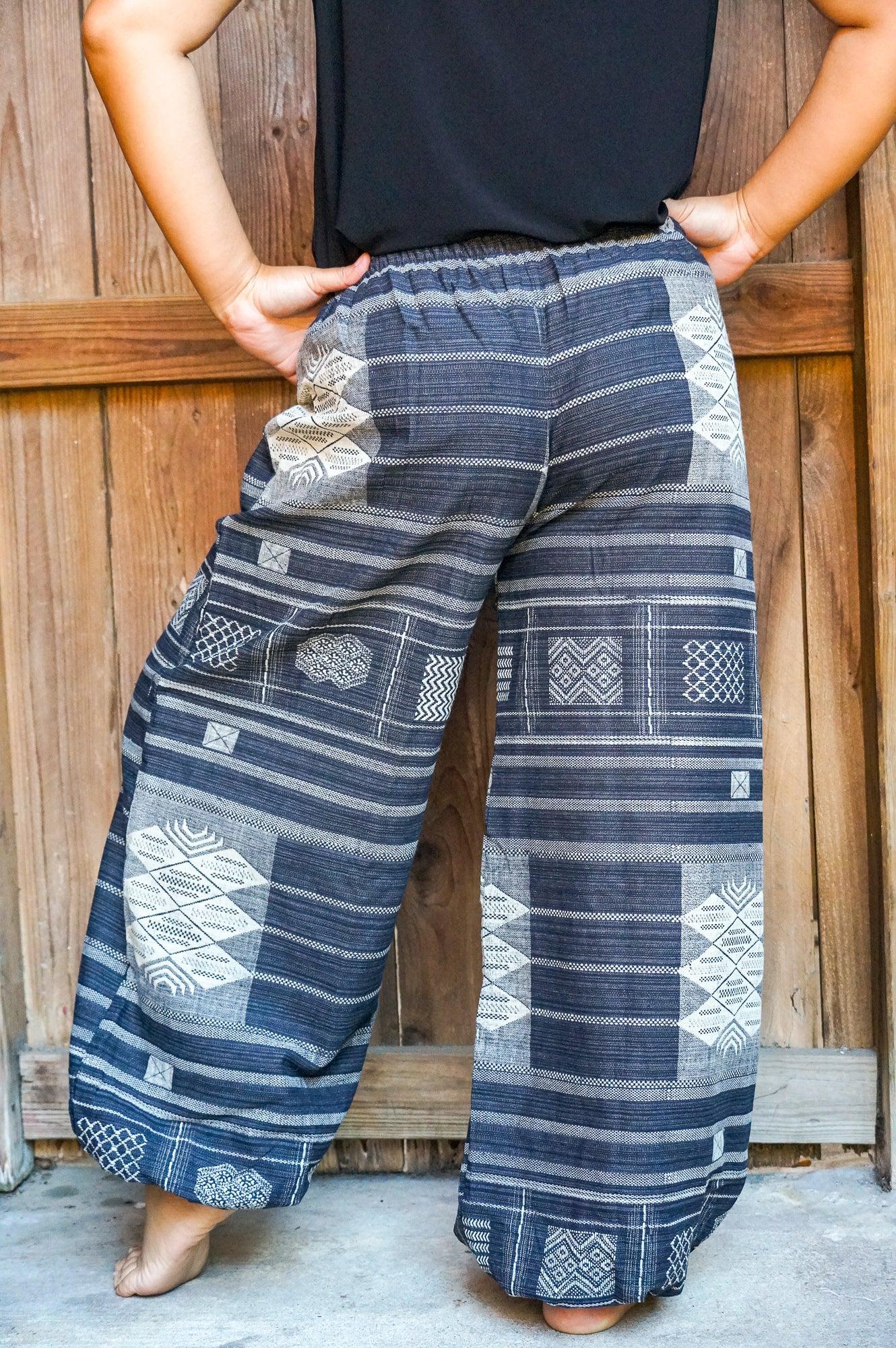 Cotton Women Tribal Boho Pants Hippie Pants - VirtuousWares:Global