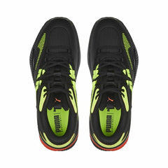 Court Rider 2.0 Glow Stick Black Basketball Shoes for Men - VirtuousWares:Global