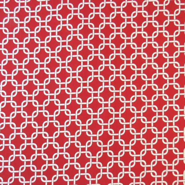 SheetWorld Fitted Portable Mini Crib Sheet - 100% Cotton Woven - Red