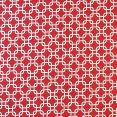 SheetWorld Fitted Portable Mini Crib Sheet - 100% Cotton Woven - Red