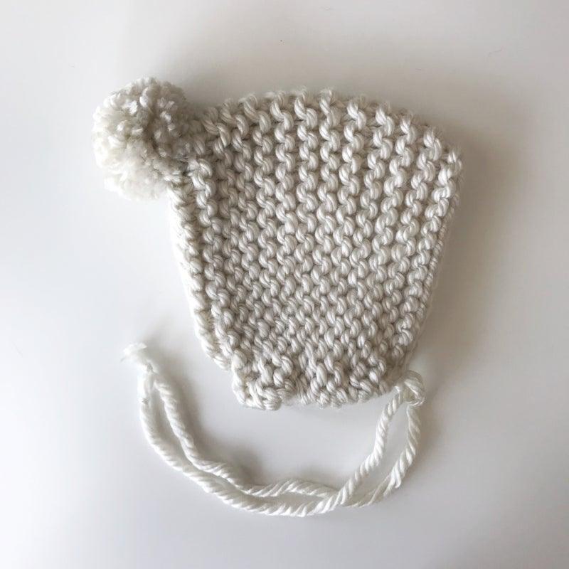 cream temperance bonnet - VirtuousWares:Global