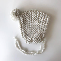 cream temperance bonnet - VirtuousWares:Global