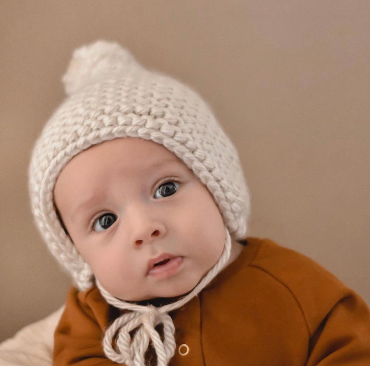 cream temperance bonnet - VirtuousWares:Global