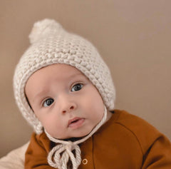 cream temperance bonnet - VirtuousWares:Global