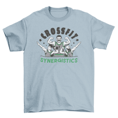 Crossfit men quote t-shirt - VirtuousWares:Global