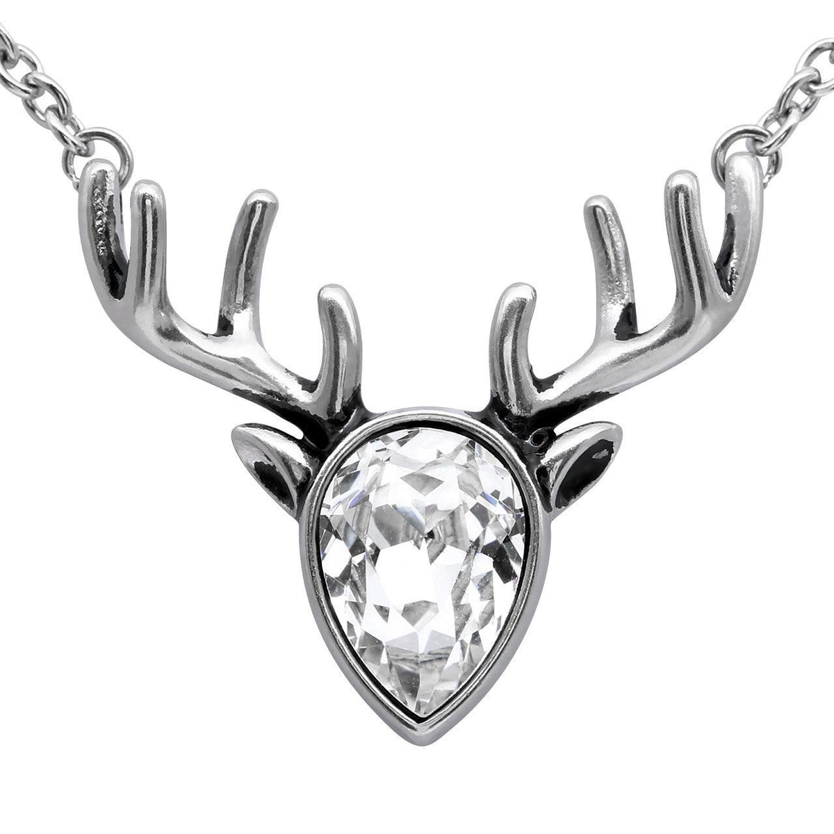Crystal Reindeer Necklace - VirtuousWares:Global