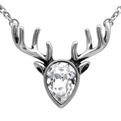 Crystal Reindeer Necklace - VirtuousWares:Global