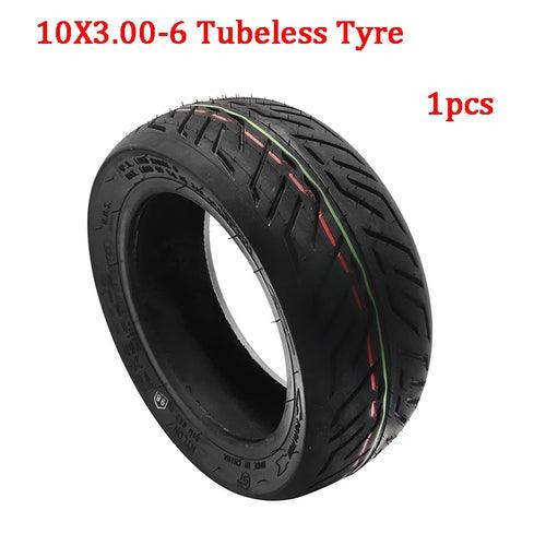 CST 10X3.00-6 Tubeless Tire for KUGOO M4 Pro Zero 11X Kaabo Mantis 10 - VirtuousWares:Global