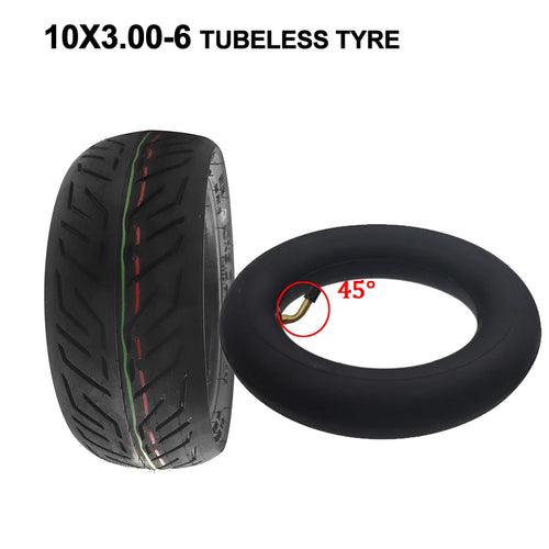 CST 10X3.00-6 Tubeless Tire for KUGOO M4 Pro Zero 11X Kaabo Mantis 10 - VirtuousWares:Global