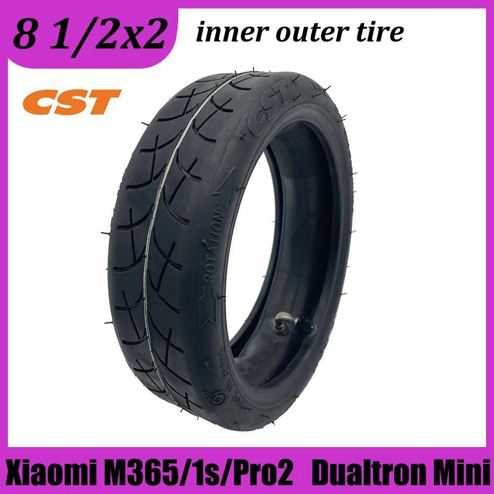 CST 8 1/2x2 Tire Inner Outer Tube for Xiaomi M365/1S/Pro2 Dualtron - VirtuousWares:Global