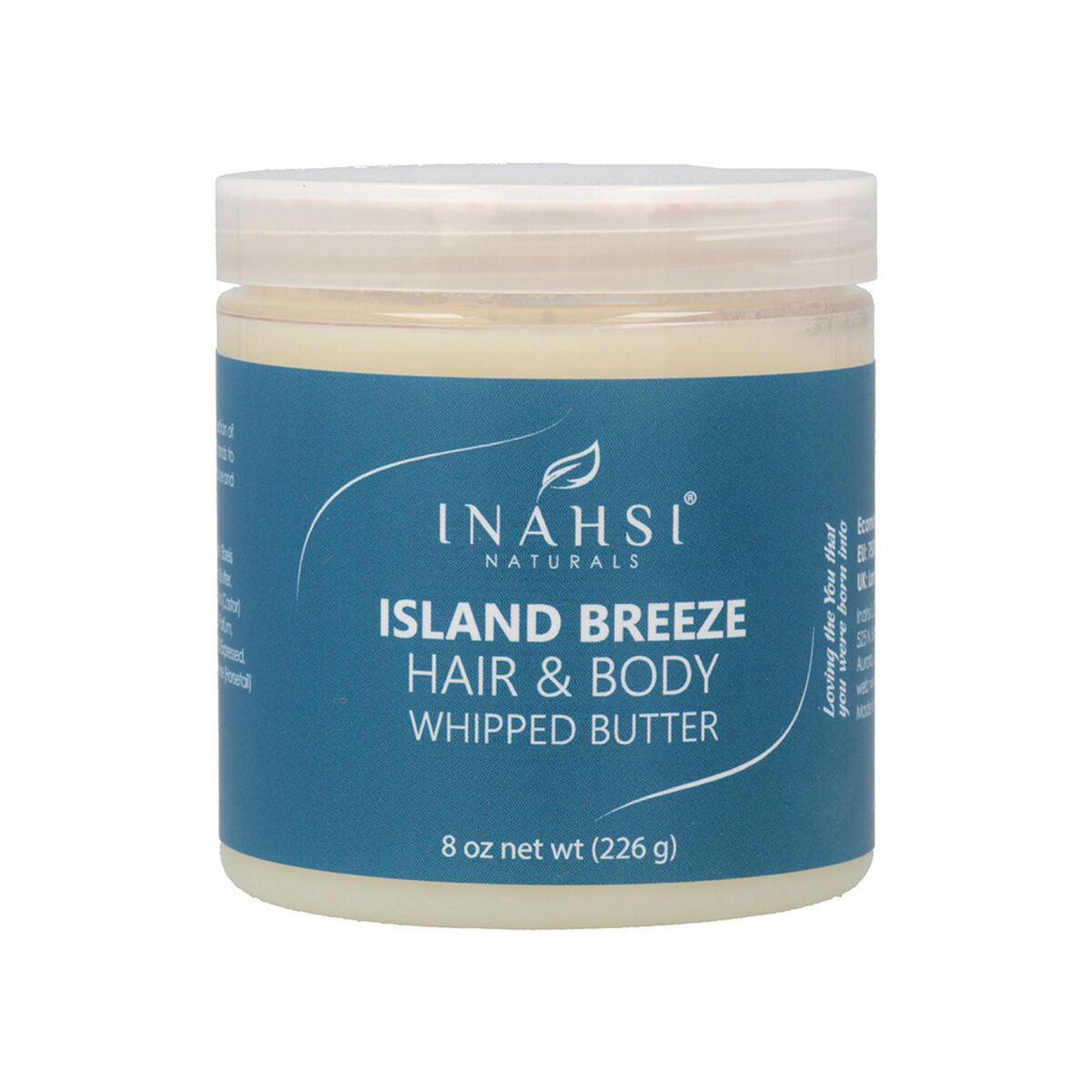 Curl Defining Cream Inahsi Breeze Hair Body Whipped Butter (226 g) - VirtuousWares:Global