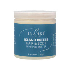 Curl Defining Cream Inahsi Breeze Hair Body Whipped Butter (226 g) - VirtuousWares:Global