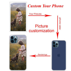 Custom Customized Phone Case For iPhone 14 14 Pro 14 Pro Max 14 Max - VirtuousWares:Global