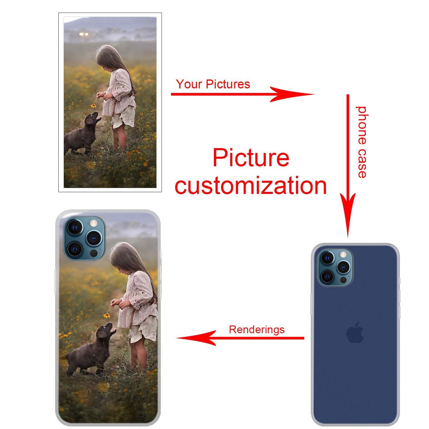 Custom Customized Phone Case For iPhone Xiaomi Google Samsung - VirtuousWares:Global