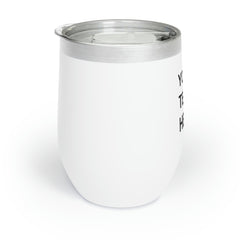 Custom Logo on a Wine Tumbler, Team Logo Here Wine Tumbler, Personaliz - VirtuousWares:Global