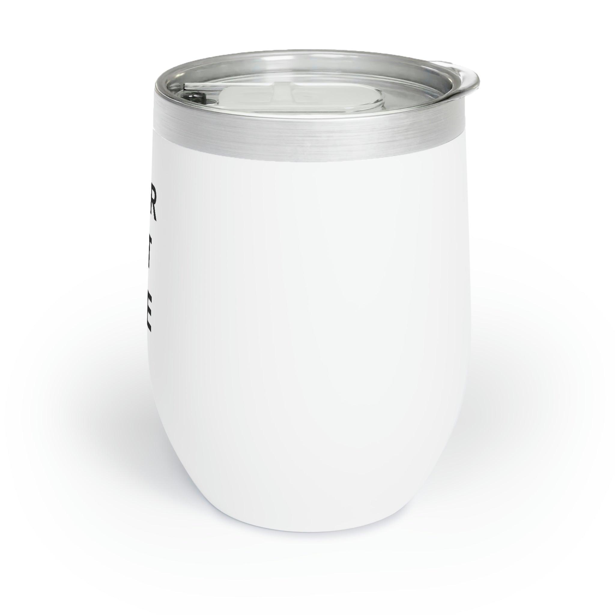 Custom Logo on a Wine Tumbler, Team Logo Here Wine Tumbler, Personaliz - VirtuousWares:Global