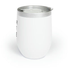 Custom Logo on a Wine Tumbler, Team Logo Here Wine Tumbler, Personaliz - VirtuousWares:Global