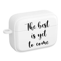 Custom Text HDX White Case Cover for Apple AirPods Gen 1, 2, 3 & Pro - VirtuousWares:Global