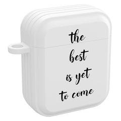 Custom Text HDX White Case Cover for Apple AirPods Gen 1, 2, 3 & Pro - VirtuousWares:Global