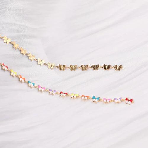 Customized Butterfly Heart Name Necklace - Sexikinis Swim - VirtuousWares:Global