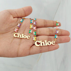 Customized Butterfly Heart Name Necklace - Sexikinis Swim - VirtuousWares:Global