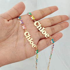 Customized Butterfly Heart Name Necklace - Sexikinis Swim - VirtuousWares:Global