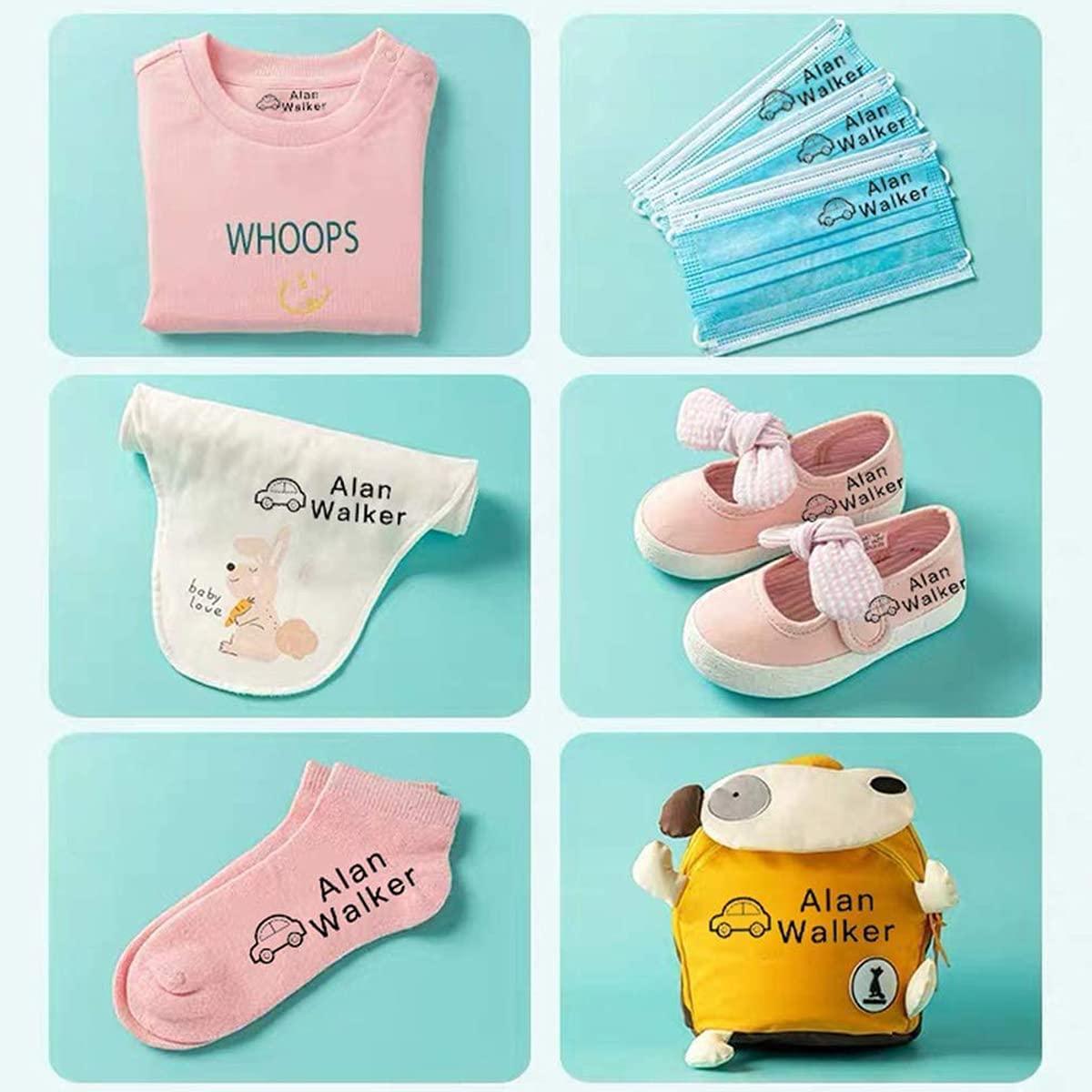 Cute Cartoon Children Seal Student Name Stamp Custom Name Seal - VirtuousWares:Global
