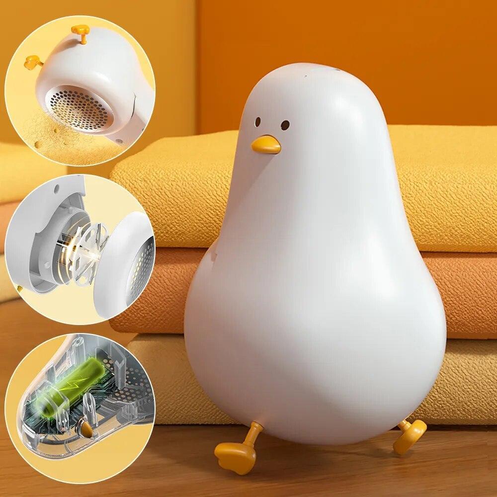 Cute Household Clothes Shaver Portable Electric Lint Remover - VirtuousWares:Global