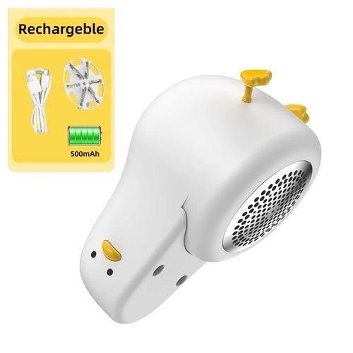 Cute Household Clothes Shaver Portable Electric Lint Remover - VirtuousWares:Global