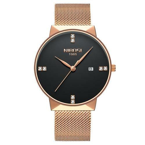cwp NIBOSI Fashion Mens Watches Top Brand Luxury Quartz Watch Men - VirtuousWares:Global