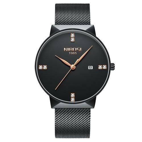 cwp NIBOSI Fashion Mens Watches Top Brand Luxury Quartz Watch Men - VirtuousWares:Global