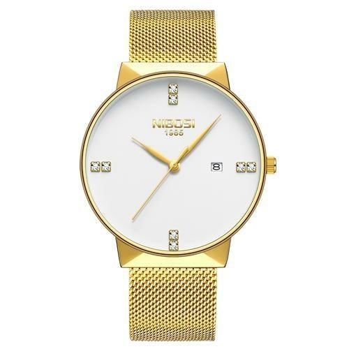 cwp NIBOSI Fashion Mens Watches Top Brand Luxury Quartz Watch Men - VirtuousWares:Global