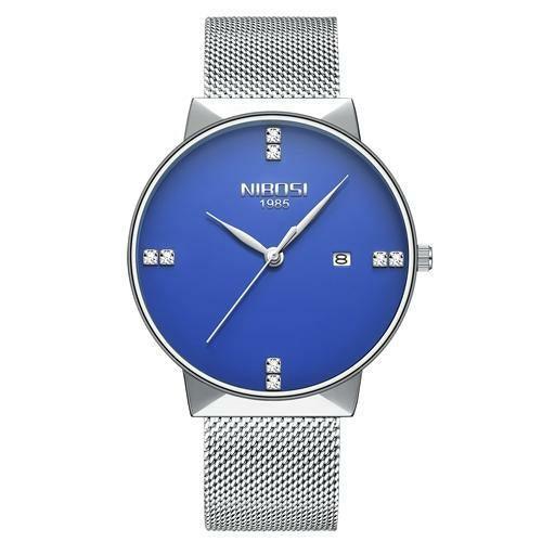 cwp NIBOSI Fashion Mens Watches Top Brand Luxury Quartz Watch Men - VirtuousWares:Global