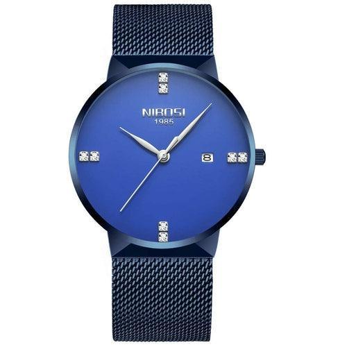 cwp NIBOSI Fashion Mens Watches Top Brand Luxury Quartz Watch Men - VirtuousWares:Global