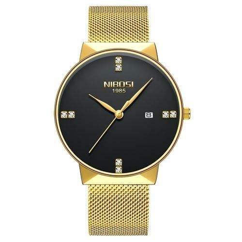 cwp NIBOSI Fashion Mens Watches Top Brand Luxury Quartz Watch Men - VirtuousWares:Global