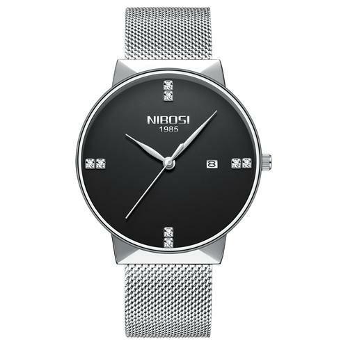 cwp NIBOSI Fashion Mens Watches Top Brand Luxury Quartz Watch Men - VirtuousWares:Global