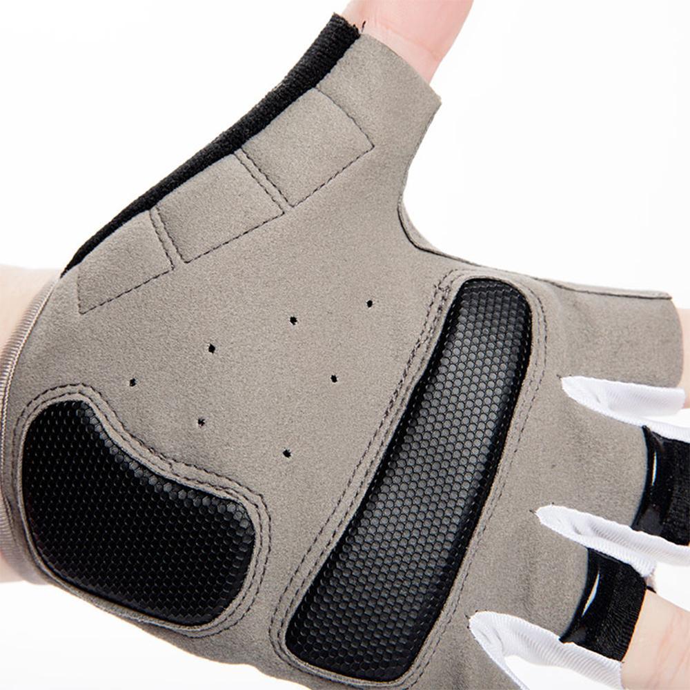 Cycling Gloves Outdoor Half Finger Anti-Slip Shock-Absorbing Gloves - VirtuousWares:Global