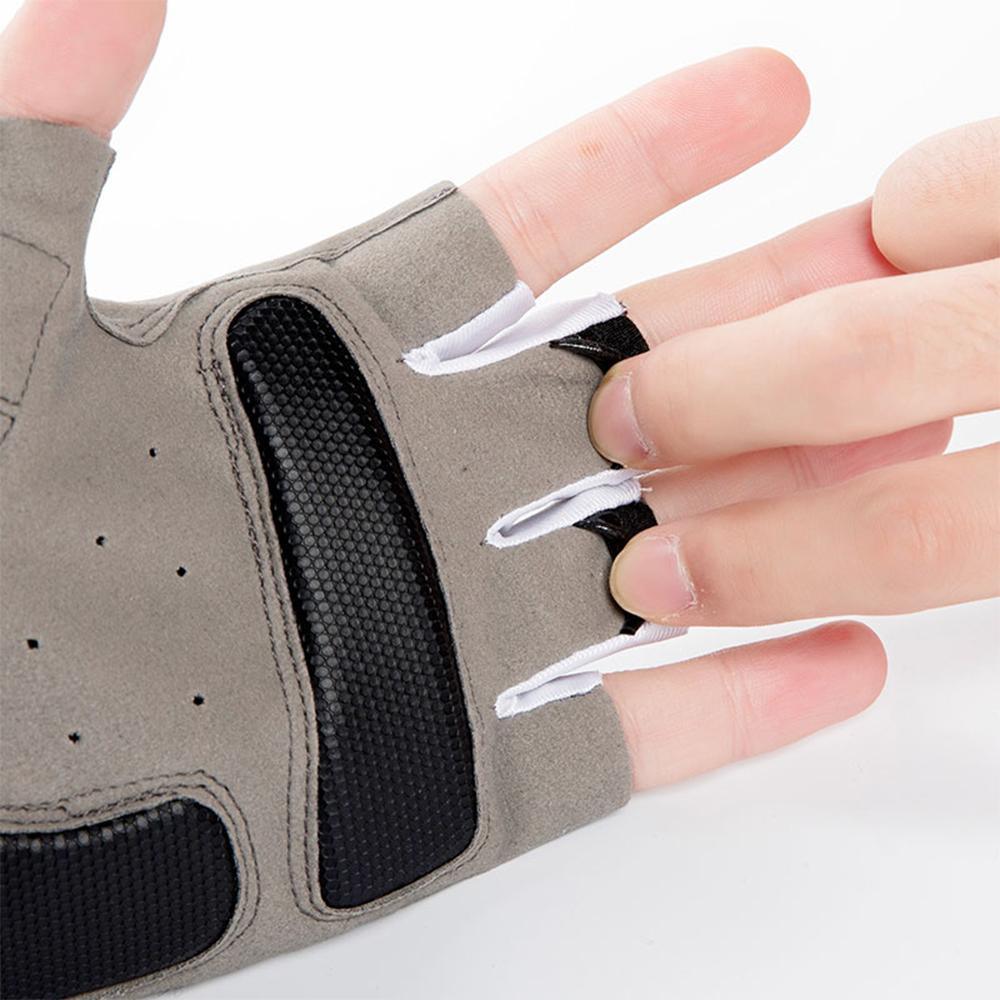 Cycling Gloves Outdoor Half Finger Anti-Slip Shock-Absorbing Gloves - VirtuousWares:Global