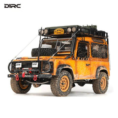 D1RC D90 Defender Camel Trophy 1/10 Scale Offroad Crawler Remote Control Truck for Adults-Hobby Grade RC Car, Electric model toy - VirtuousWares:Global