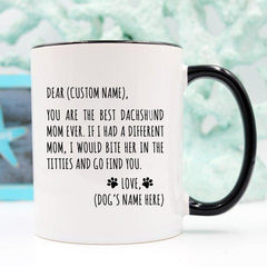 Dachshund Gift for Dachshund Mom Dachshund Mug - VirtuousWares:Global