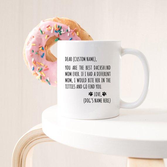 Dachshund Gift for Dachshund Mom Dachshund Mug - VirtuousWares:Global