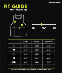 Dad Golf Mens White Funny Design Muscle Top Funny - VirtuousWares:Global