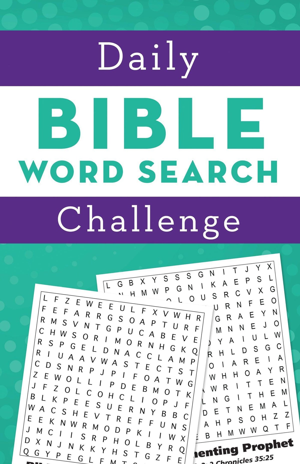 Daily Bible Word Search Challenge - VirtuousWares:Global
