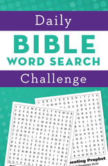 Daily Bible Word Search Challenge - VirtuousWares:Global