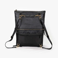 DAKOTA 3 in 1 Convertible Backpack Purse, Black - VirtuousWares:Global