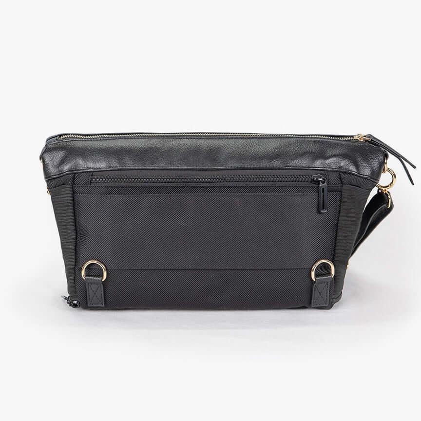 DAKOTA 3 in 1 Convertible Backpack Purse, Black - VirtuousWares:Global