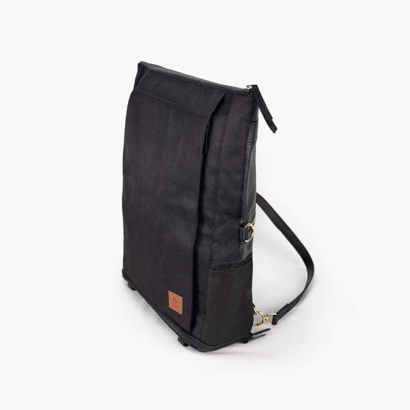 DAKOTA 3 in 1 Convertible Backpack Purse, Black - VirtuousWares:Global