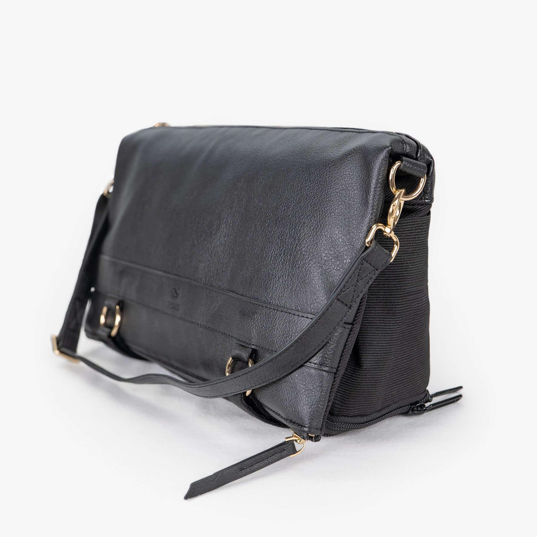 DAKOTA 3 in 1 Convertible Backpack Purse, Black - VirtuousWares:Global