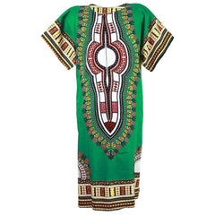 Dashiki African Dress / Long African dress - VirtuousWares:Global