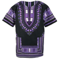 Dashiki African Festival Black Shirt - VirtuousWares:Global